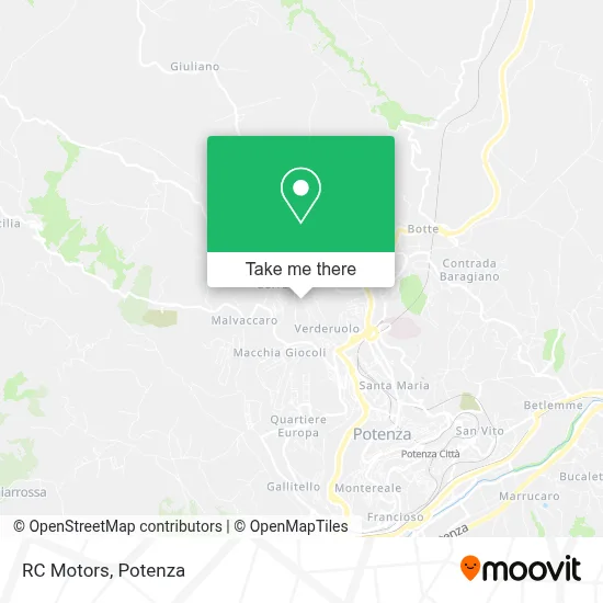 RC Motors map