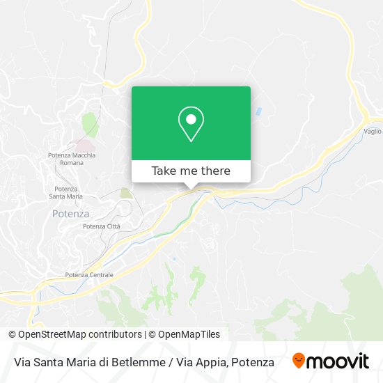 Via Santa Maria di Betlemme / Via Appia map