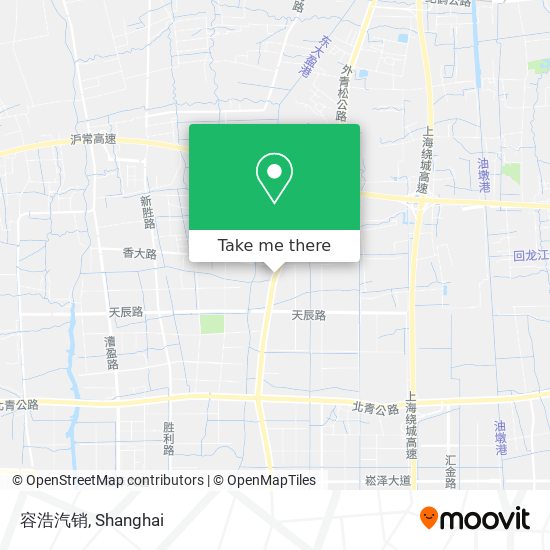 容浩汽销 map