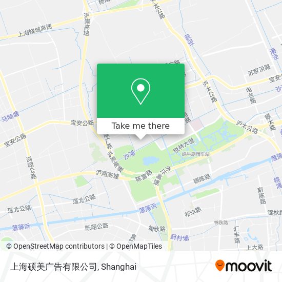上海硕美广告有限公司 map