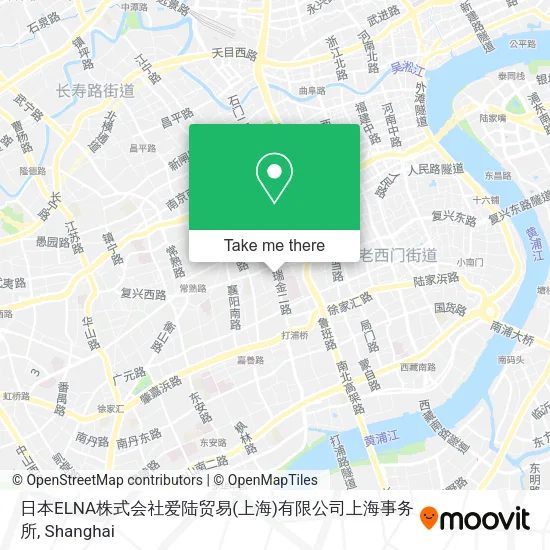 日本ELNA株式会社爱陆贸易(上海)有限公司上海事务所 map