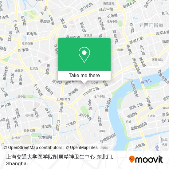 上海交通大学医学院附属精神卫生中心-东北门 map
