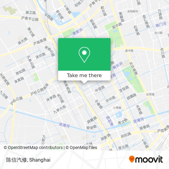 陈信汽修 map