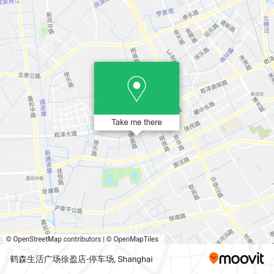 鹤森生活广场徐盈店-停车场 map