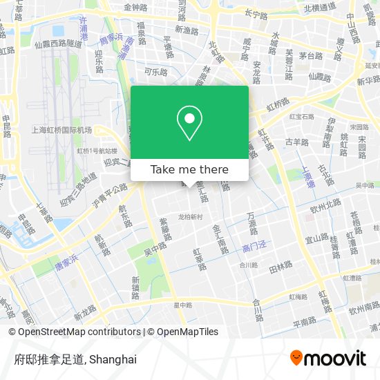 府邸推拿足道 map