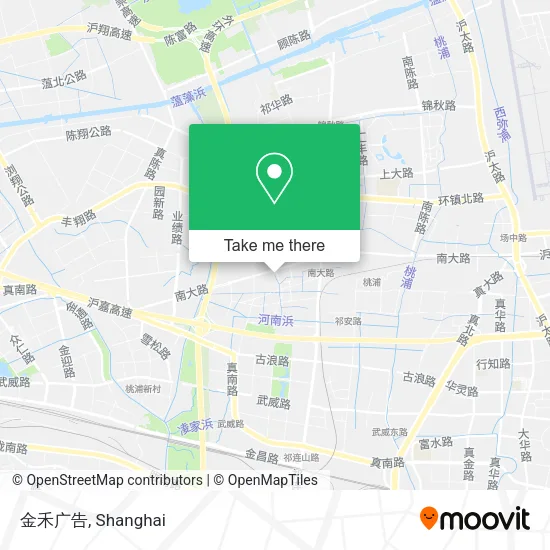 金禾广告 map