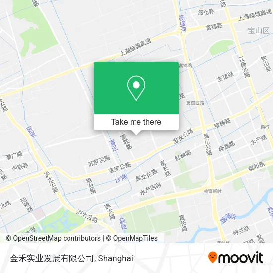 金禾实业发展有限公司 map