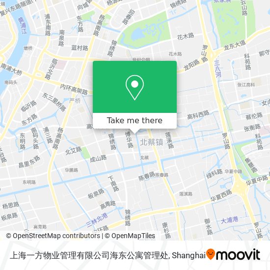 上海一方物业管理有限公司海东公寓管理处 map