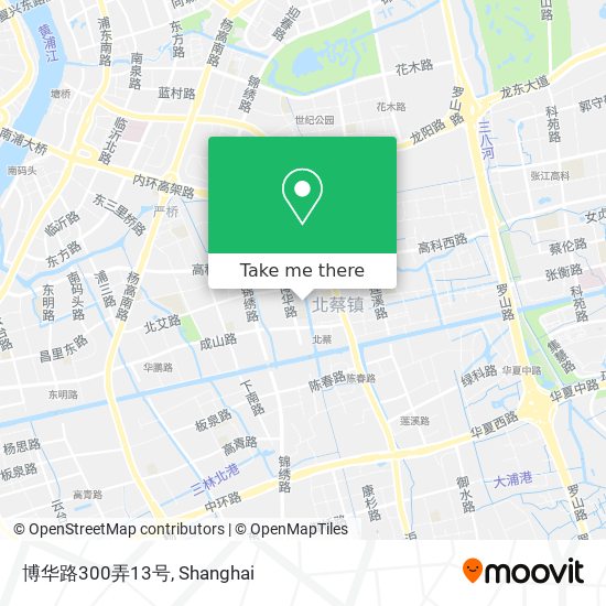 博华路300弄13号 map