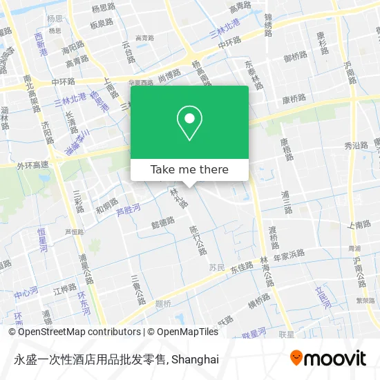 永盛一次性酒店用品批发零售 map