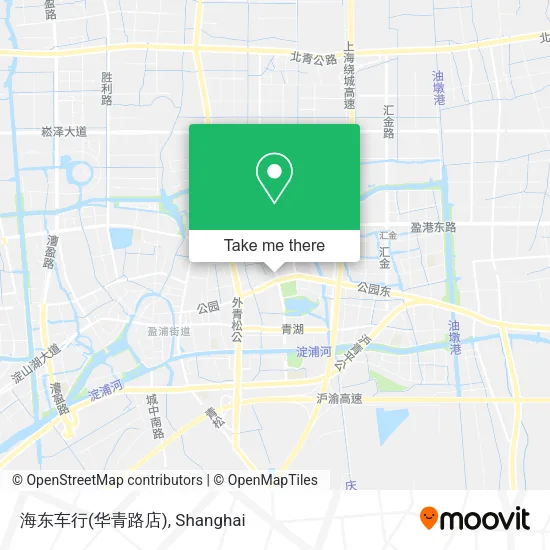 海东车行(华青路店) map