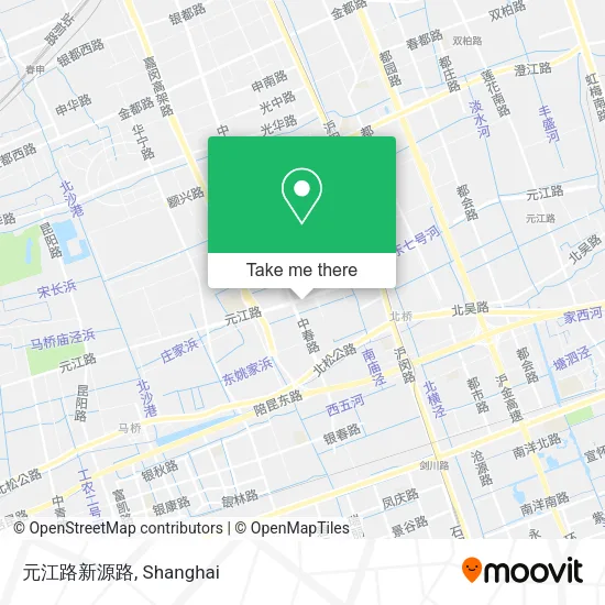 元江路新源路 map
