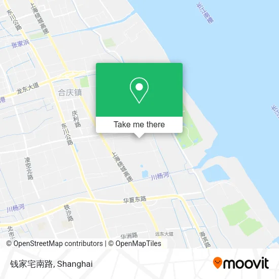 钱家宅南路 map