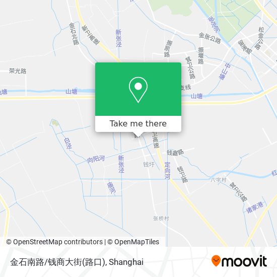 金石南路/钱商大街(路口) map
