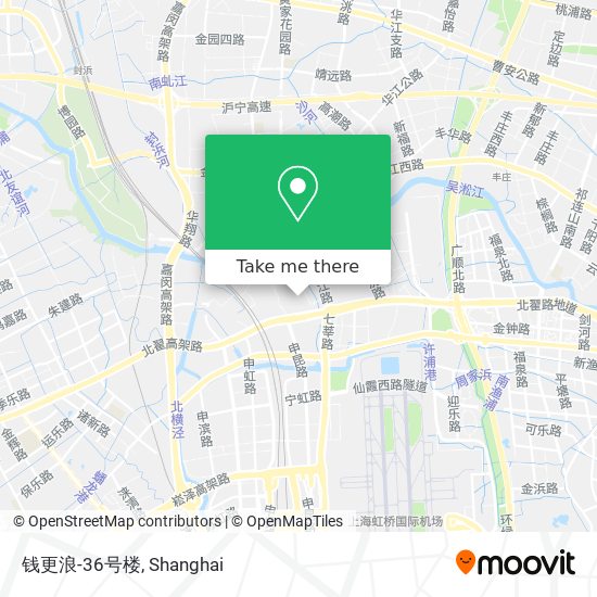 钱更浪-36号楼 map