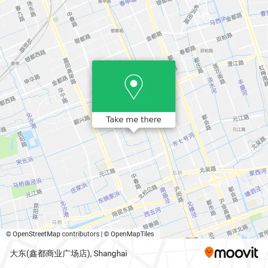 大东(鑫都商业广场店) map