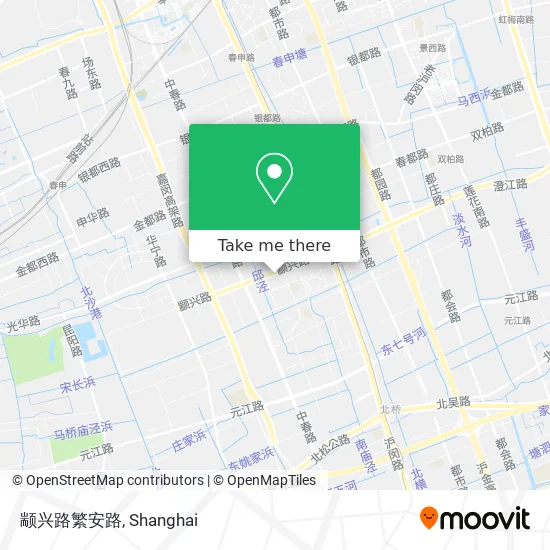 颛兴路繁安路 map