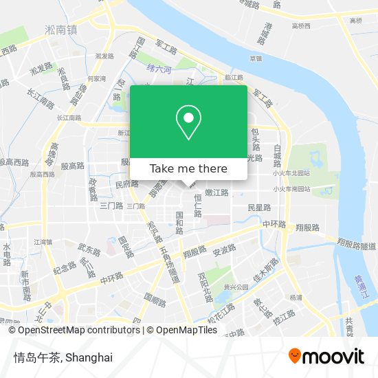 情岛午茶 map