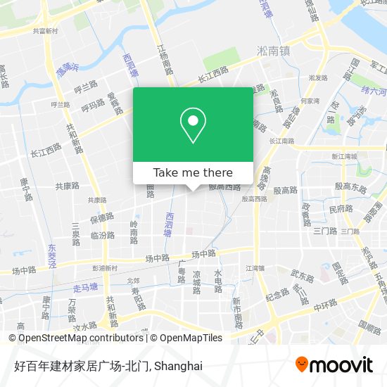 好百年建材家居广场-北门 map