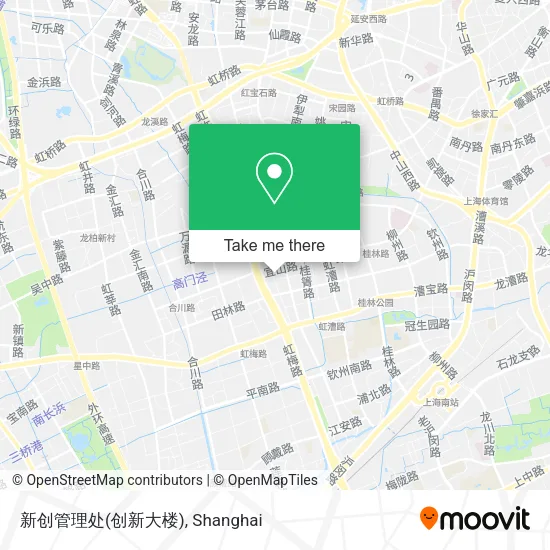 新创管理处(创新大楼) map