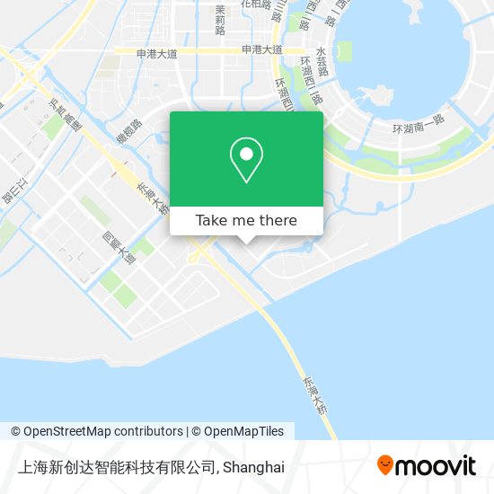 上海新创达智能科技有限公司 map