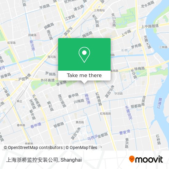 上海浙桥监控安装公司 map