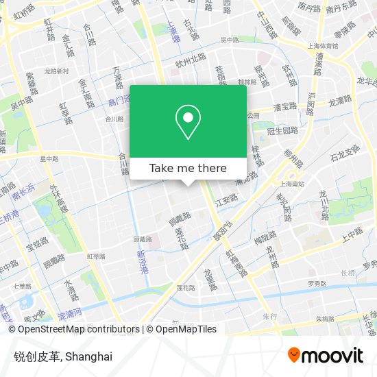锐创皮革 map