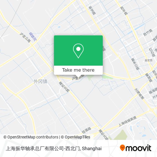 上海振华轴承总厂有限公司-西北门 map