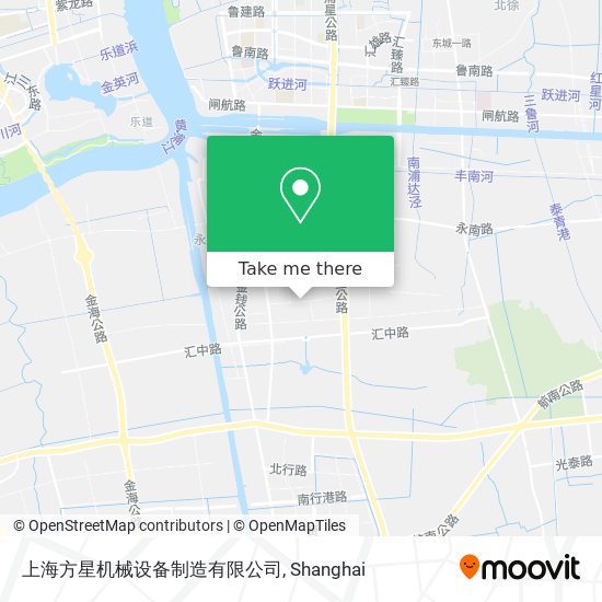上海方星机械设备制造有限公司 map