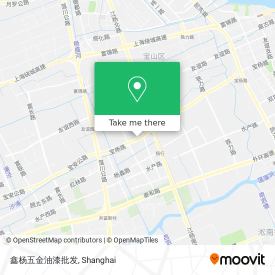 鑫杨五金油漆批发 map