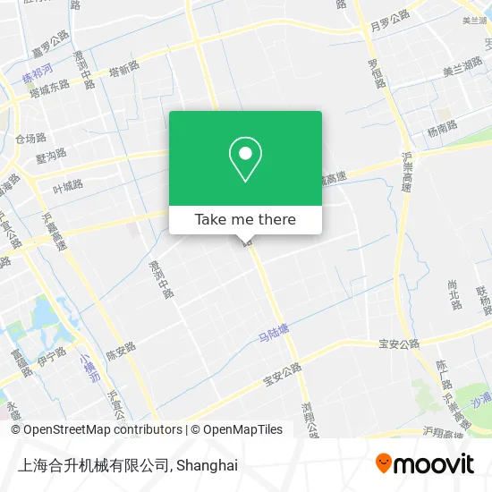 上海合升机械有限公司 map