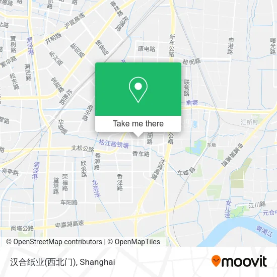 汉合纸业(西北门) map