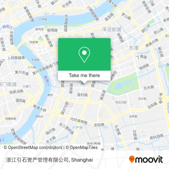 浙江引石资产管理有限公司 map
