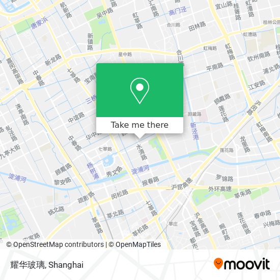 耀华玻璃 map