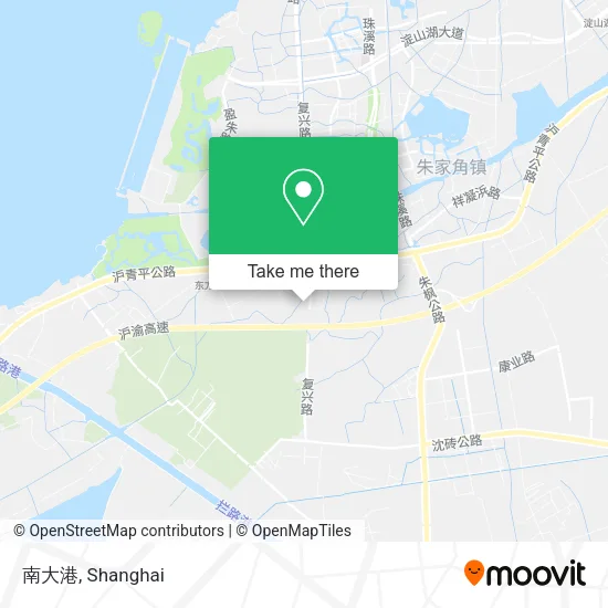 南大港 map