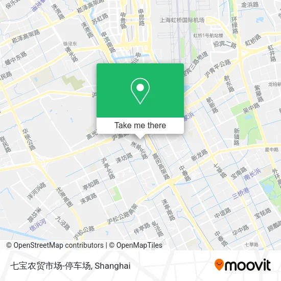 七宝农贸市场-停车场 map