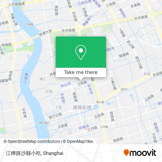 江樺路沙縣小吃 map