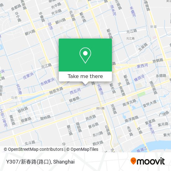 Y307/新春路(路口) map