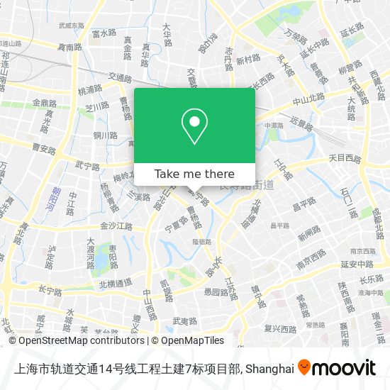 上海市轨道交通14号线工程土建7标项目部 map