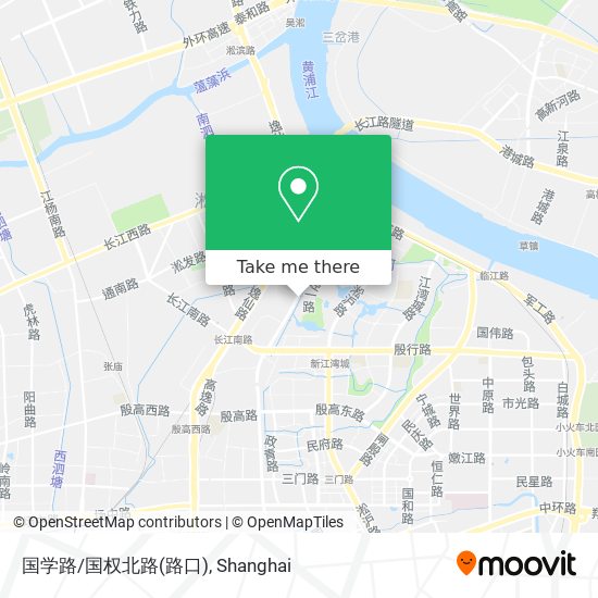 国学路/国权北路(路口) map