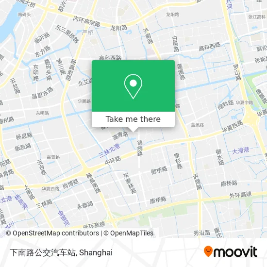 下南路公交汽车站 map