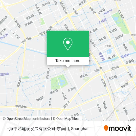 上海中艺建设发展有限公司-东南门 map