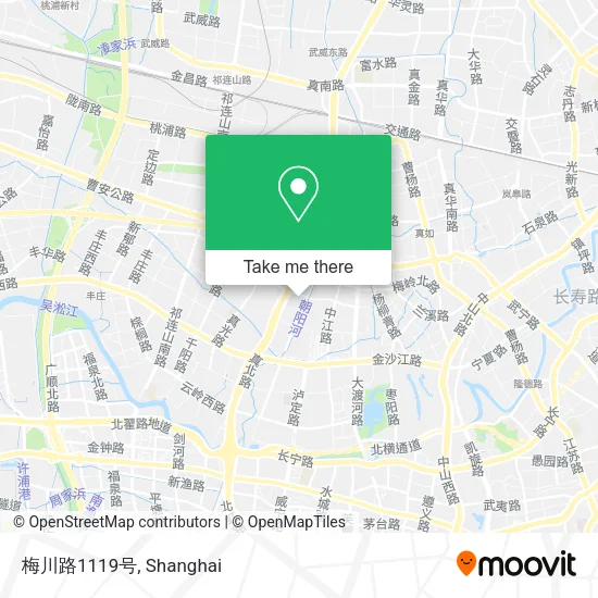 梅川路1119号 map