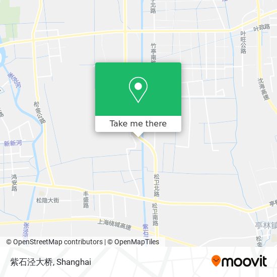 紫石泾大桥 map