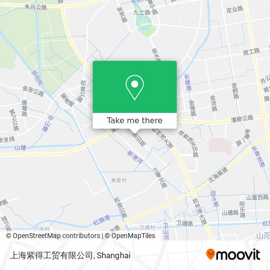 上海紫得工贸有限公司 map