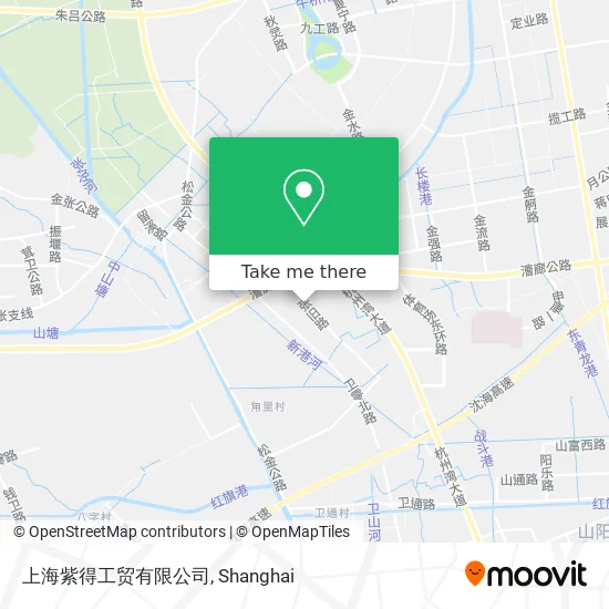 上海紫得工贸有限公司 map