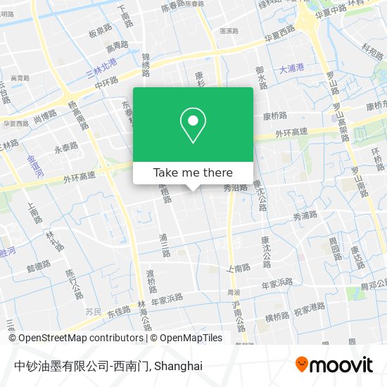 中钞油墨有限公司-西南门 map