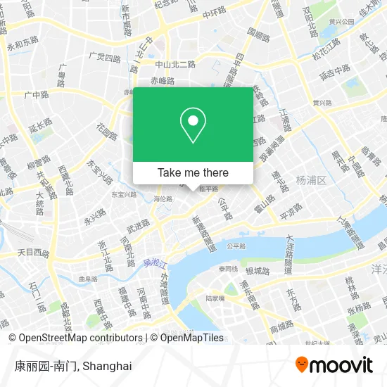 康丽园-南门 map