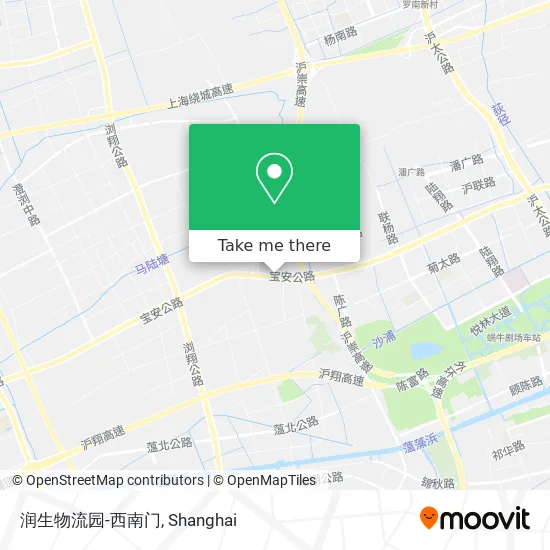 润生物流园-西南门 map