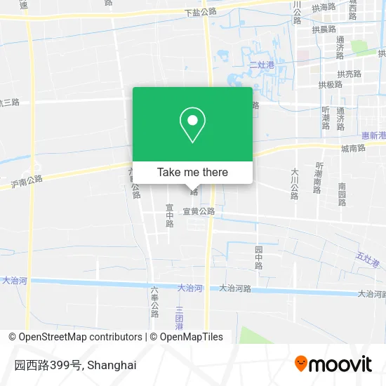 园西路399号 map